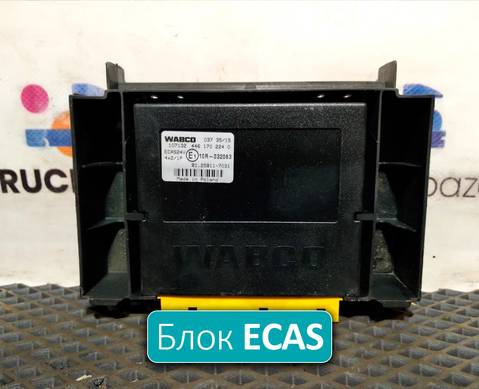 81258117018 Блок управления подвеской ECAS24V для Man TGS