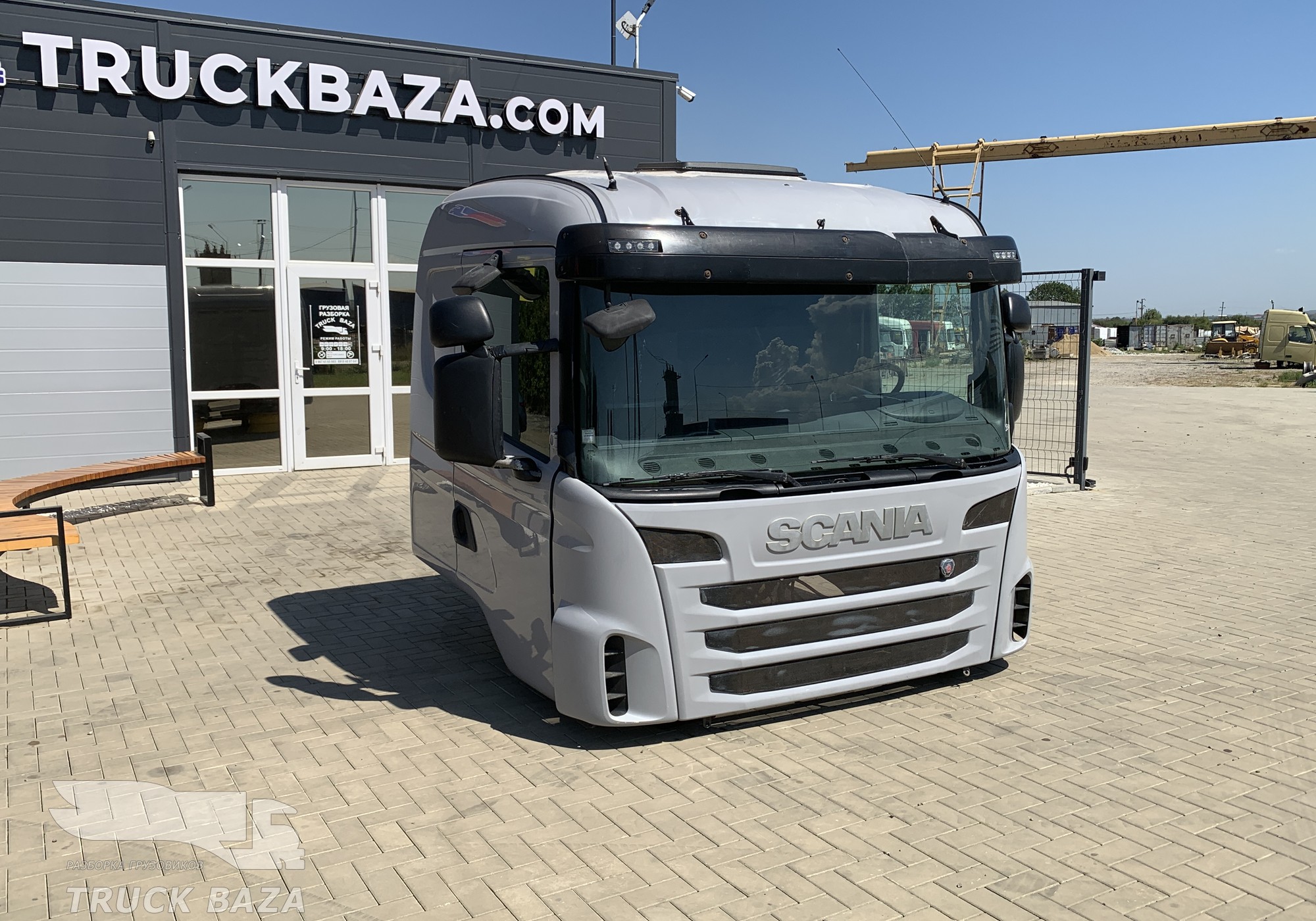 Кабина G для Scania 5-series - купить б/у за 900000 р.