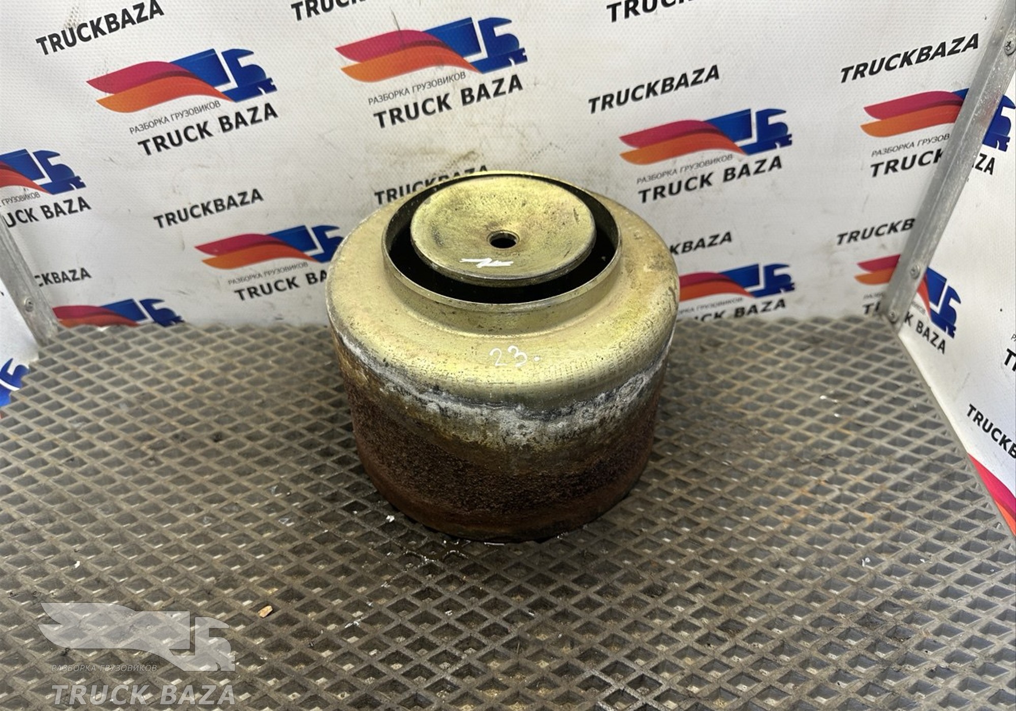 81436030068 Стакан подушки пневмоподвески для Man TGA