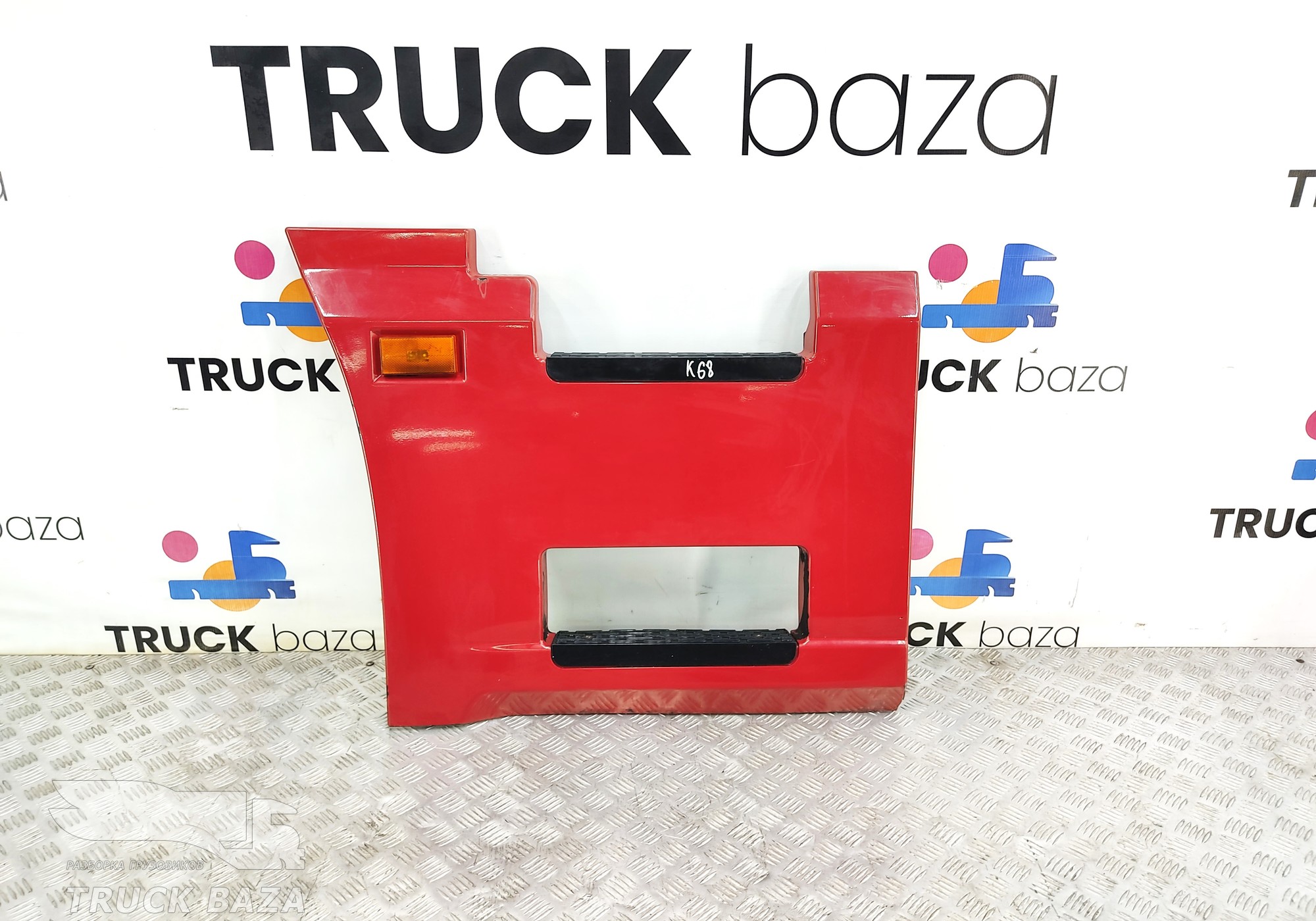 54901841111110 Накладка глушителя для КАМАЗ 54901