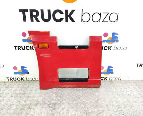 54901841111110 Накладка глушителя для КАМАЗ 54901