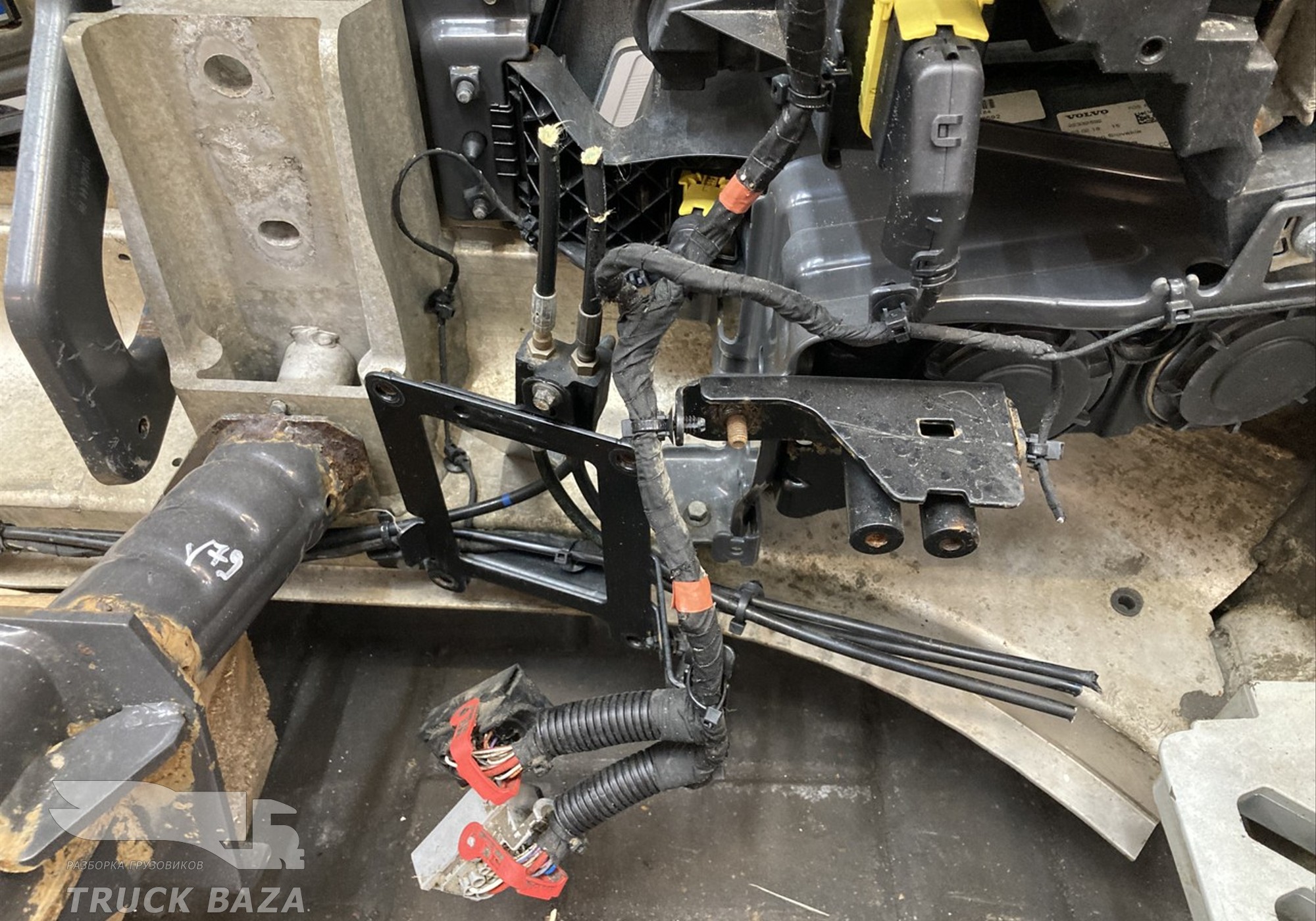 Проводка блока Fciom для Volvo FH 4 (с 2012)