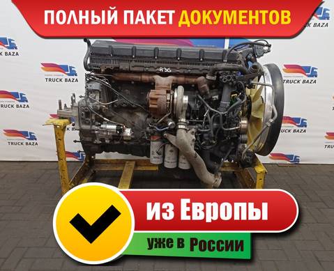 Двигатель DTI 11 460 л.с. EUVI Euro 6 для Renault T (с 2013)
