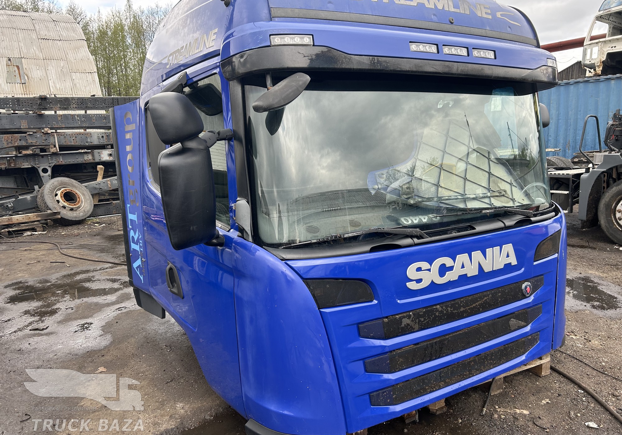 Scania 5-series G 2014 г. в разборе