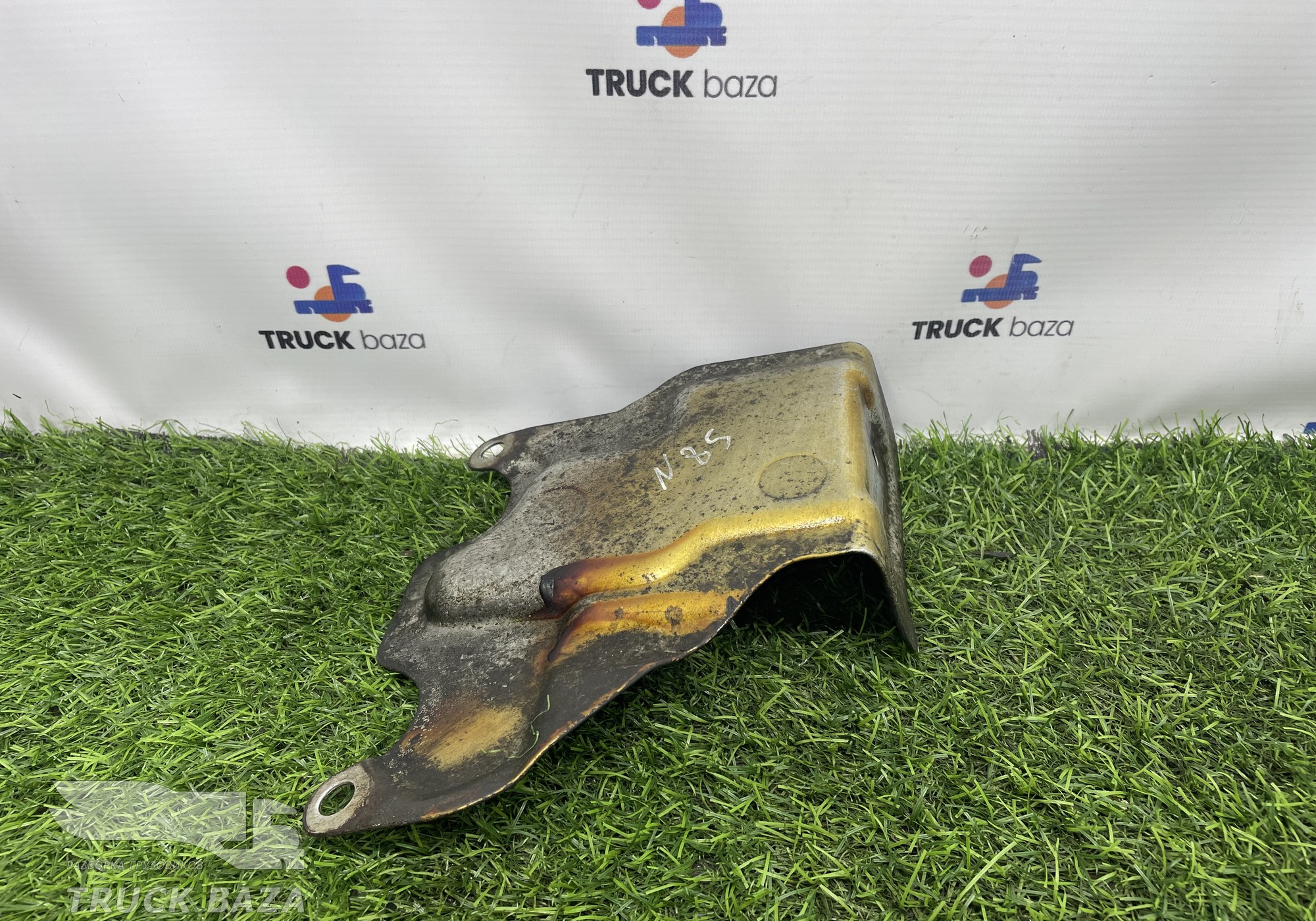 51081200299 Защита выпускного коллектора