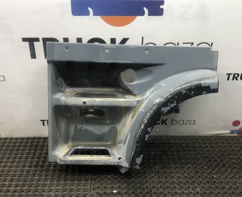 1656911 Корпус подножек левый для Daf 95XF