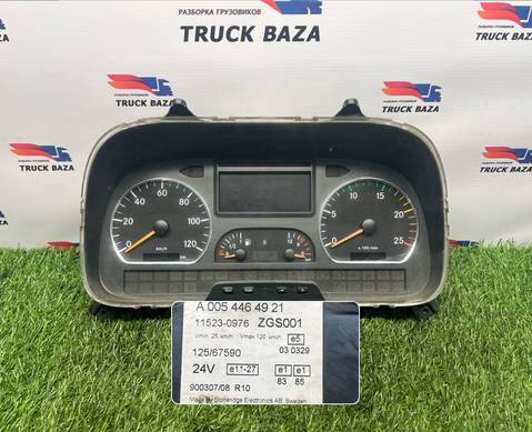 A0044466121 Панель приборов для Mercedes-Benz Axor III (с 2010)