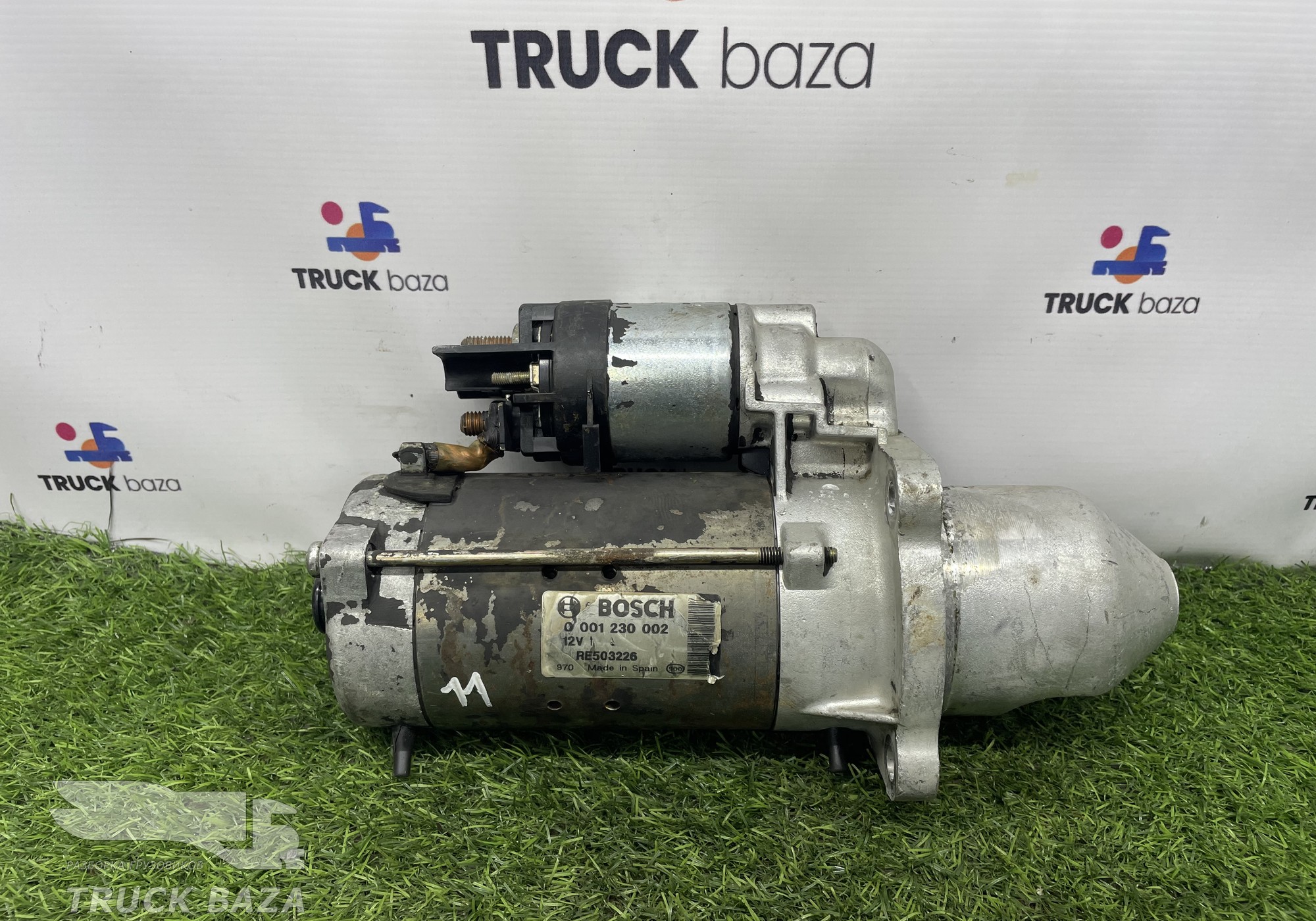 RE503226 Стартер 12V для Разные Грузовики