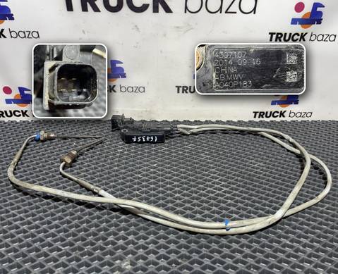 4307107 Датчик температуры выхлопных газов для Daf XF106 (с 2012)