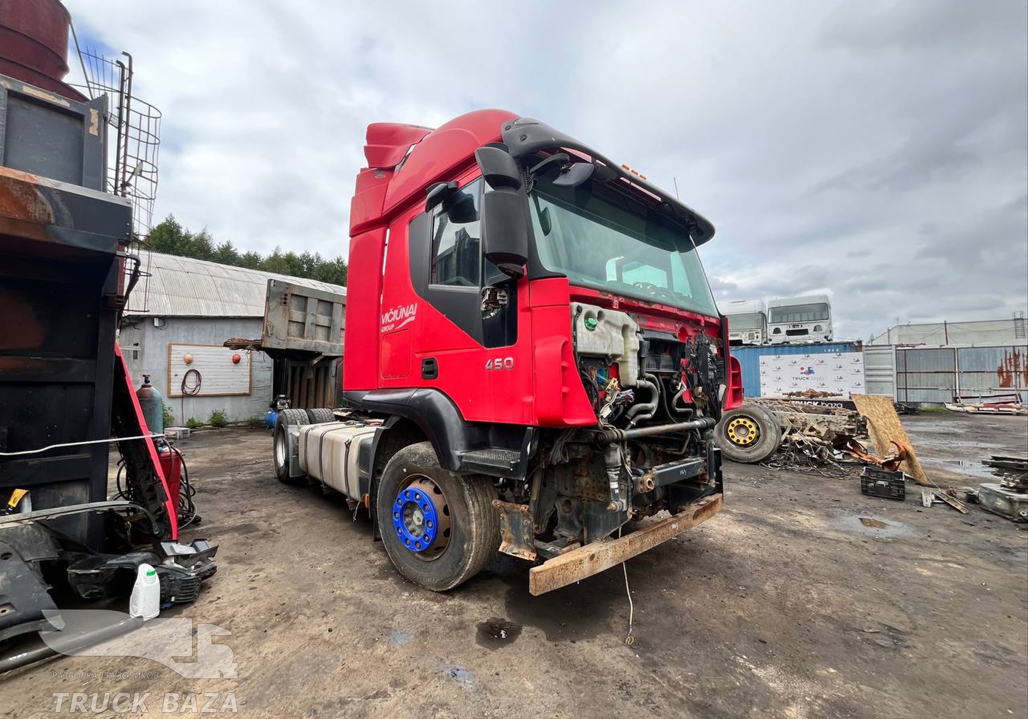 Рама с документами для Iveco Stralis II Hi-Way (с 2012)