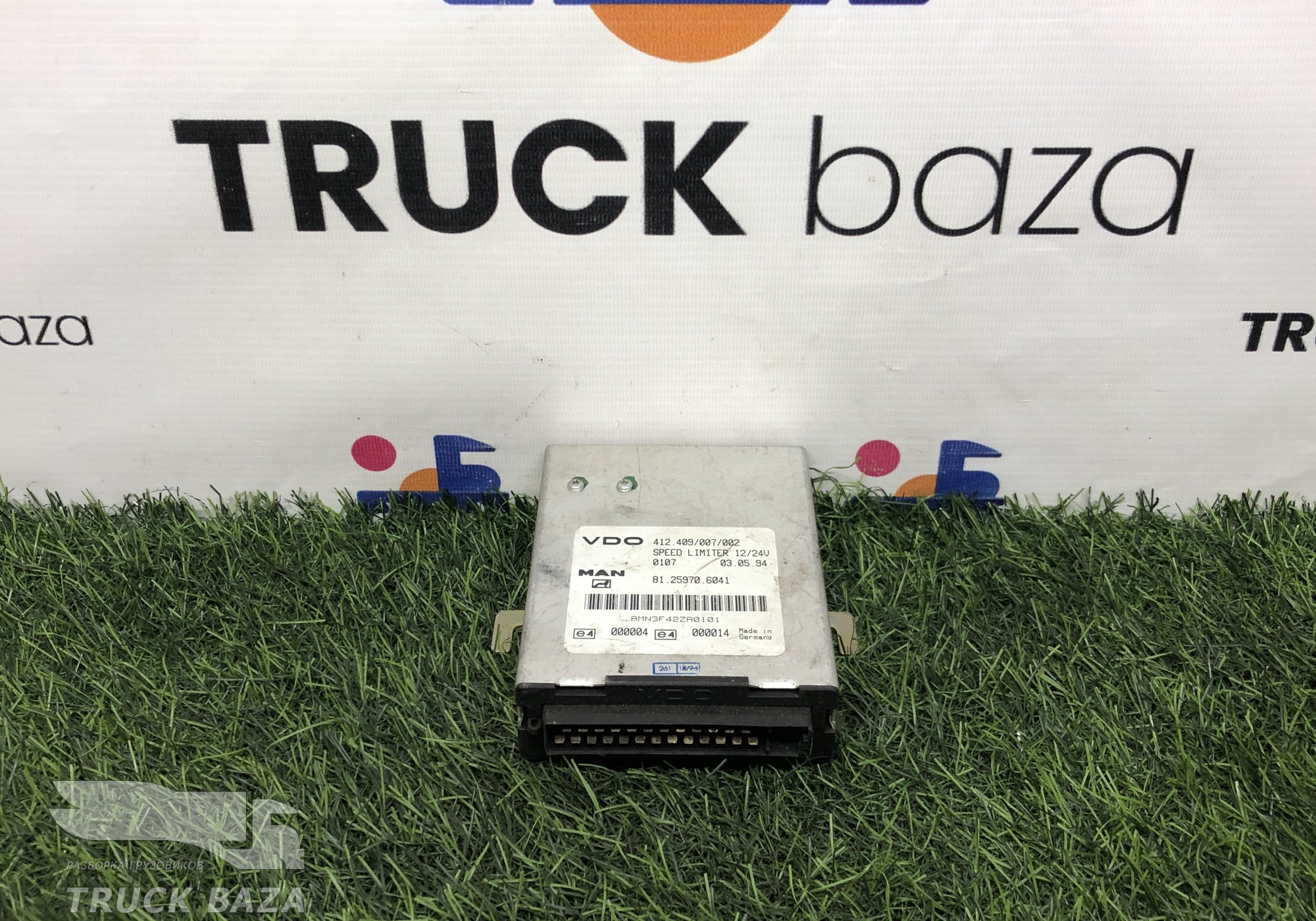 81259706041 Блок управления ограничения скорости для Man F90 (с 1986 по 1997)