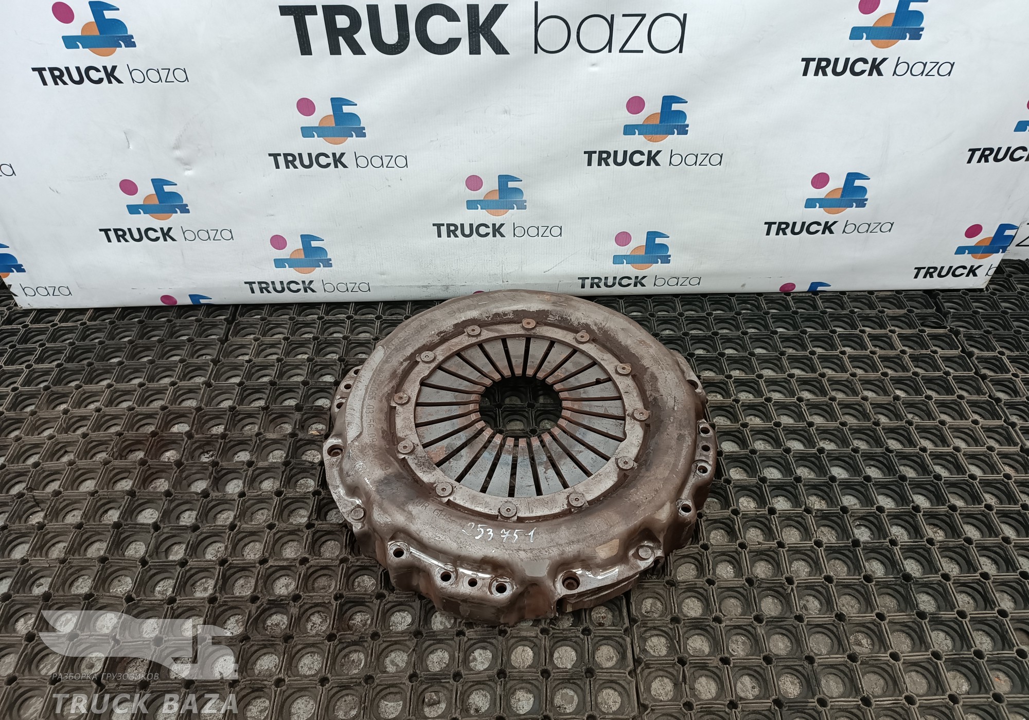 G467563EA Корзина сцепления для Ford F-MAX (с 2018)