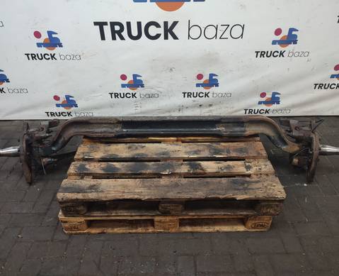 65203001010 Балка передняя в сборе для КАМАЗ 5490