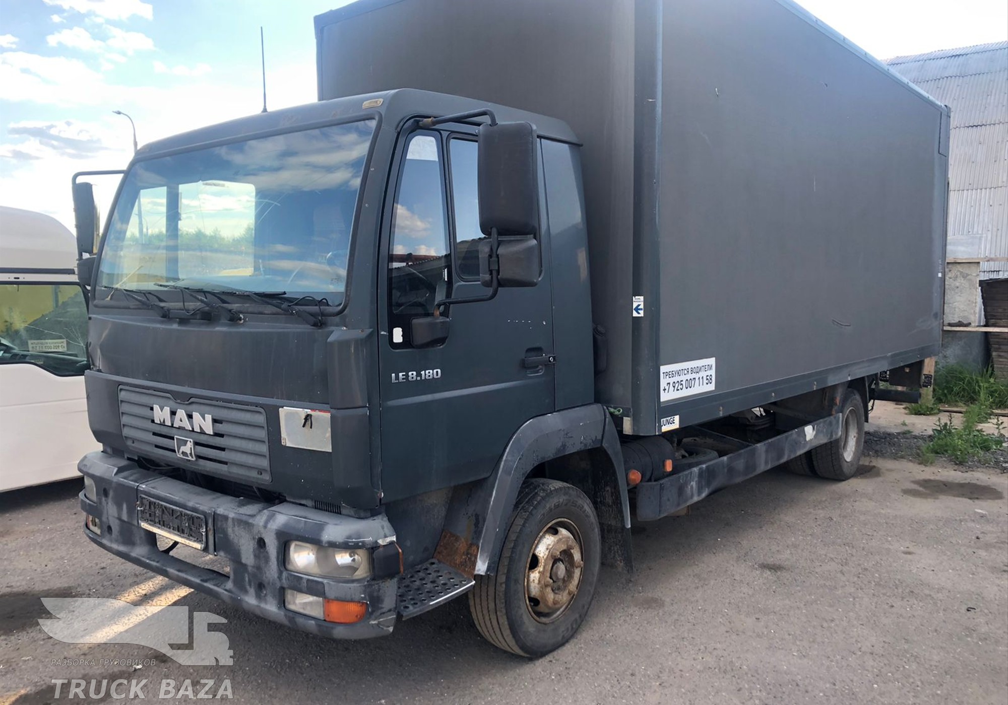 Man L2000 II Evolution / LE 2005 г. в разборе