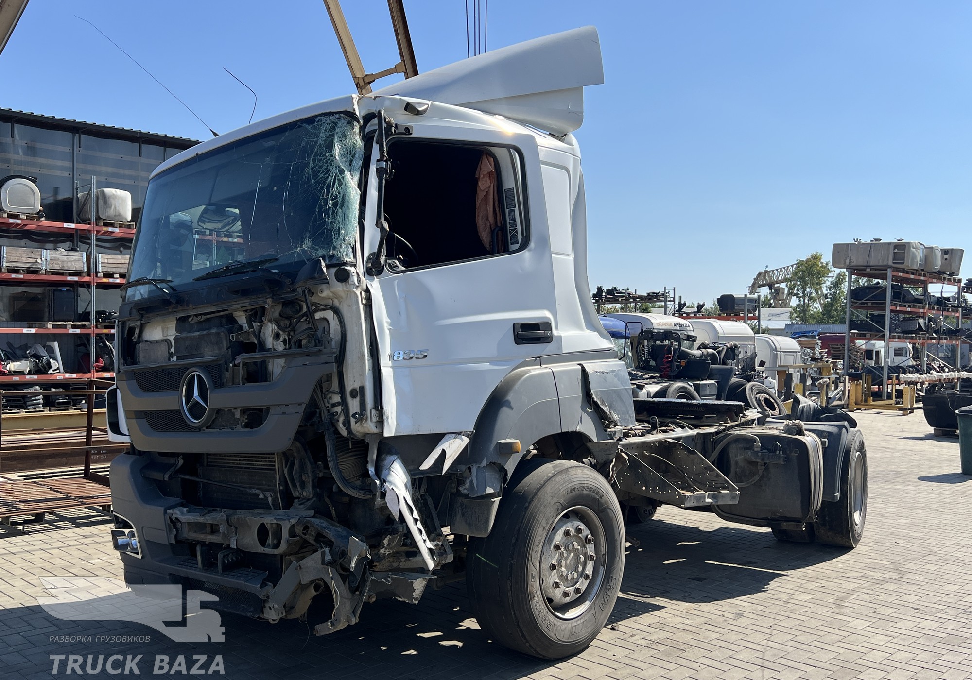 Mercedes-Benz Axor III 2011 г. в разборе