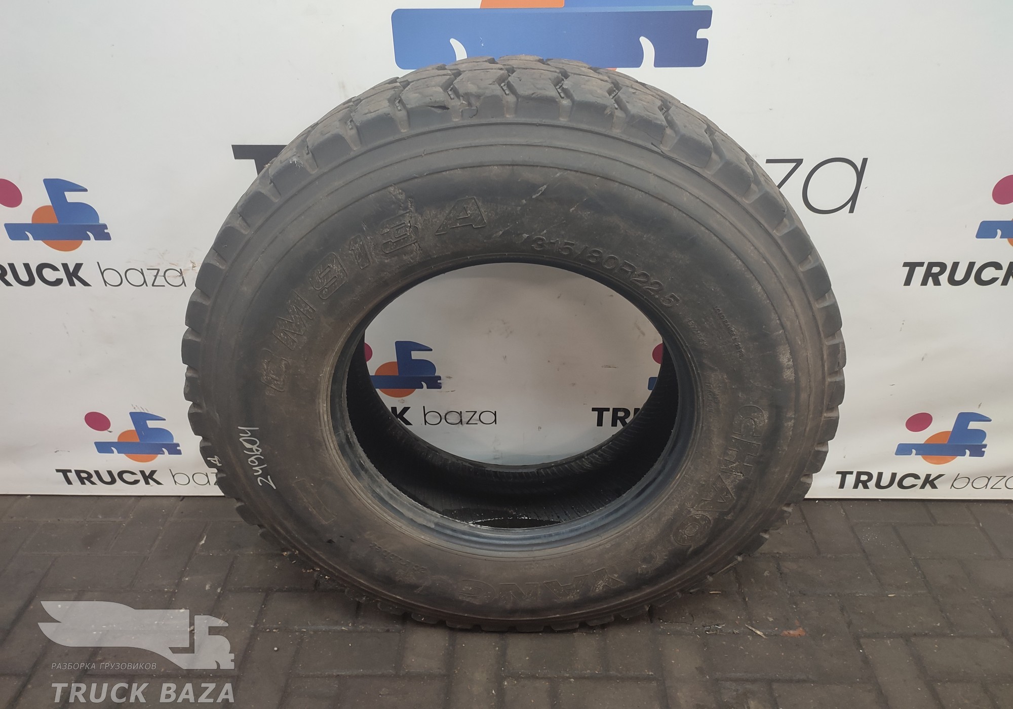 Шина CHAO YANG CM913A 315/80 R22.5 для Полуприцепы Нефаз
