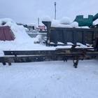 Рама с документами 2020 г. цвет Белый для КАМАЗ 5490 (с 2013)