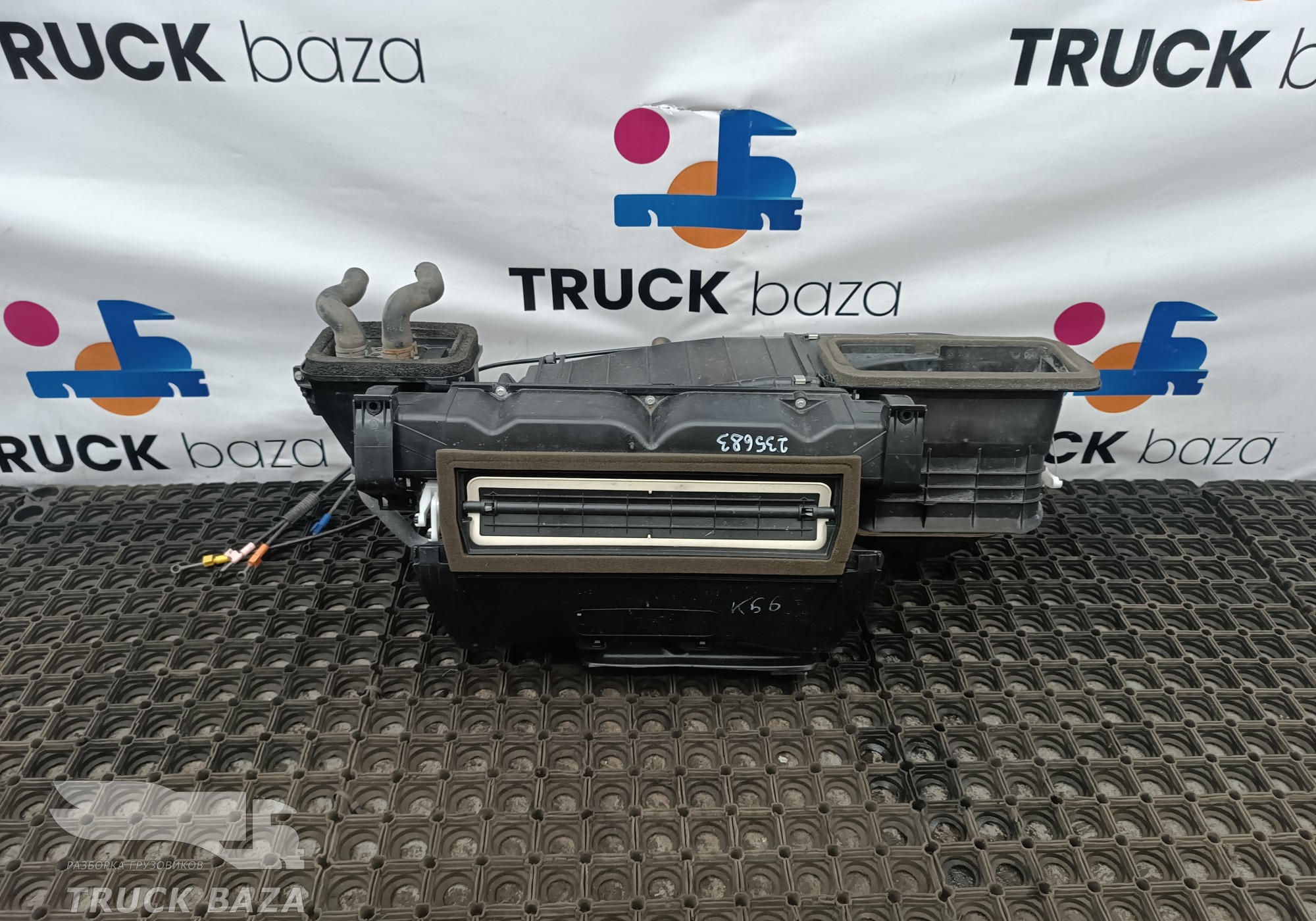 A9678300560 Печка в сборе для Mercedes-Benz