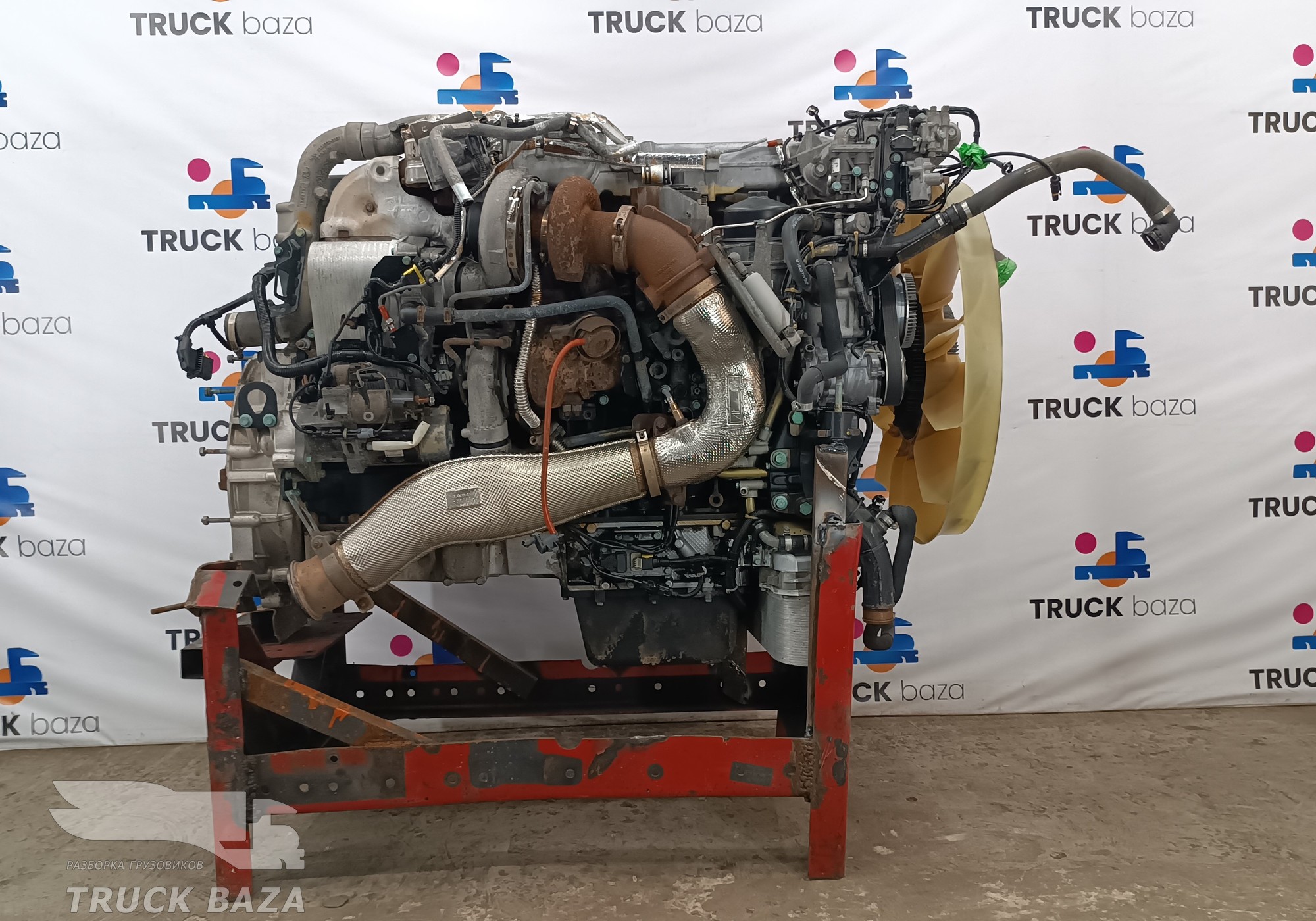 Двигатель D2676 LF51 Евро 6 для Man TGX II (с 2012)