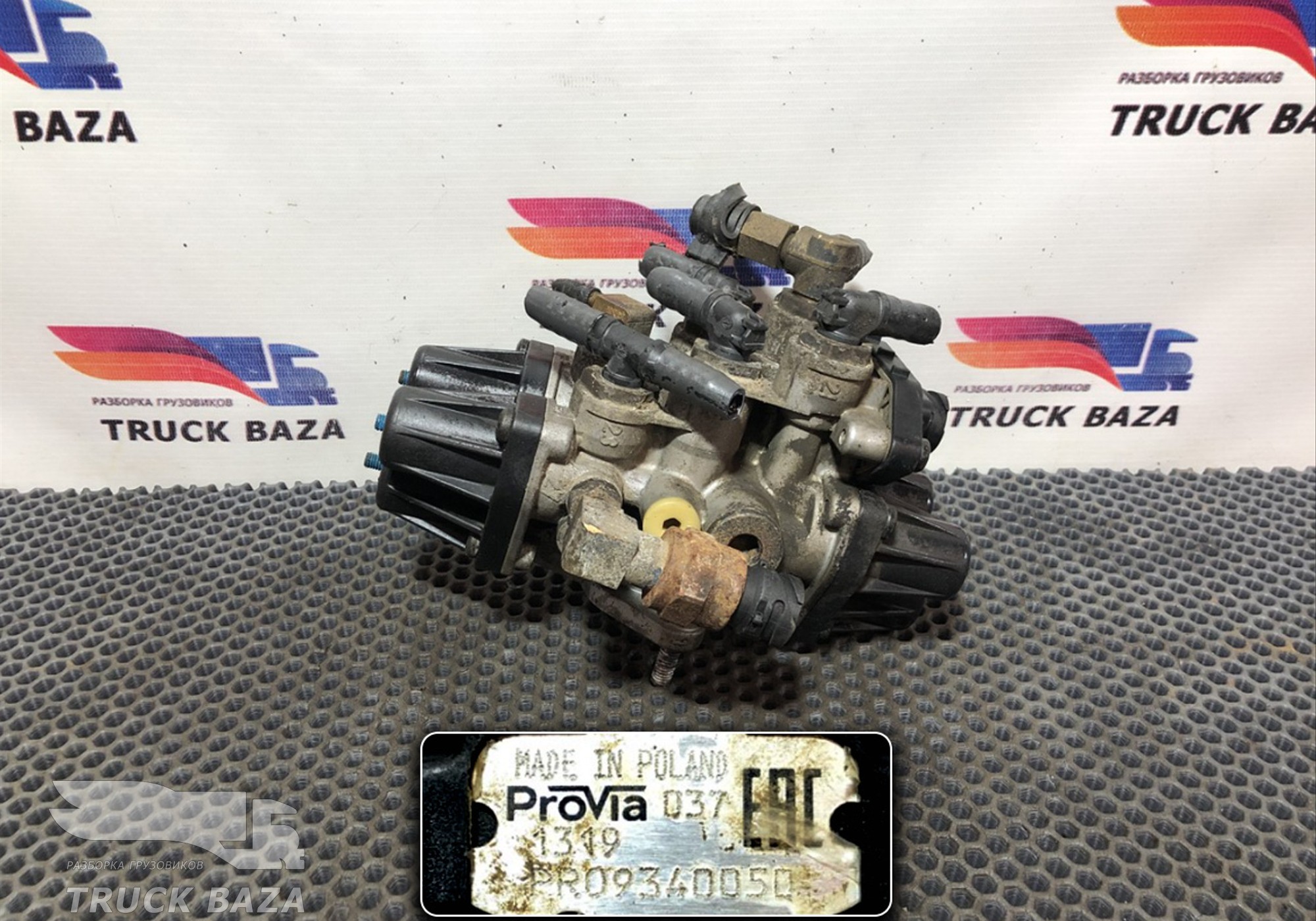 A0034315706 Кран защитный 4-х контурный для Mercedes-Benz