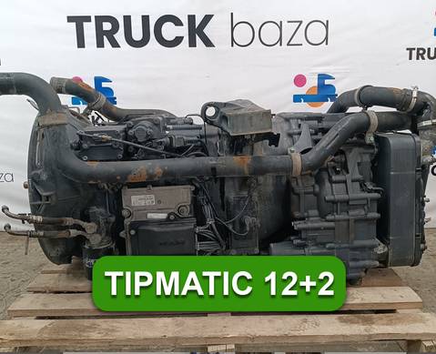 АКПП TIPMATIC 12+2 для Man TGX II (с 2012)