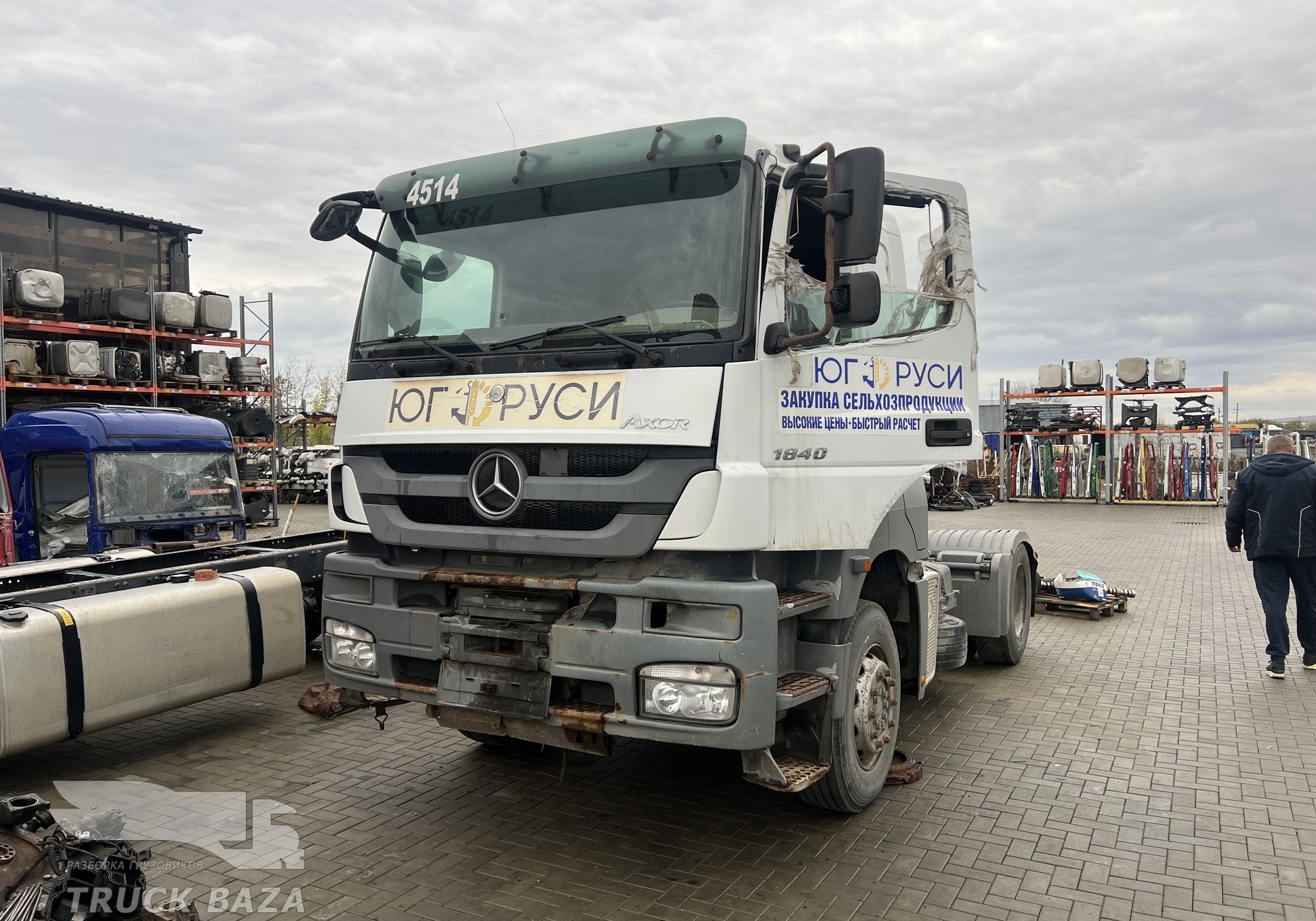 Mercedes-Benz Axor III 2012 г. в разборе