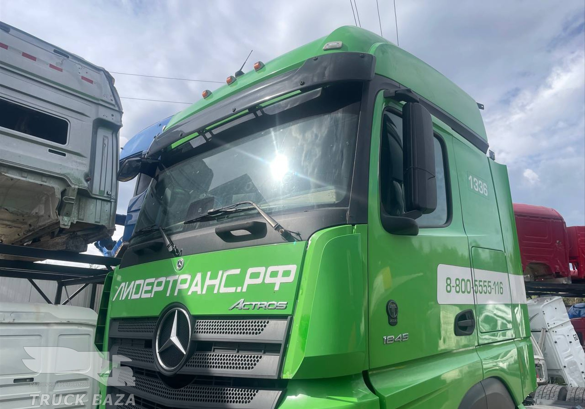 Кабина в сборе (цена неактуальна) для Mercedes-Benz Actros New Actros MP4 (с 2011)