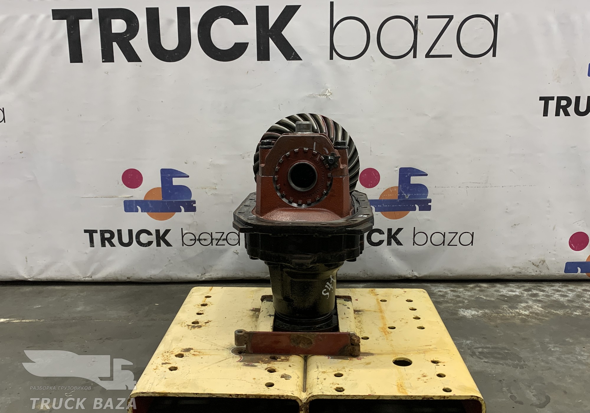 HDZ09T141580035 Редуктор переднего моста для Shaanxi Shacman