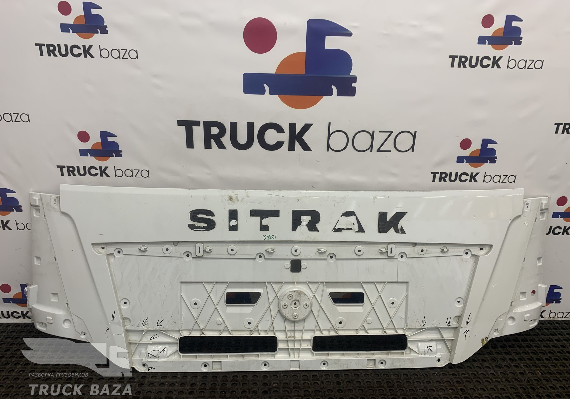 712W611100011 Капот для Sinotruk Sitrak C7H