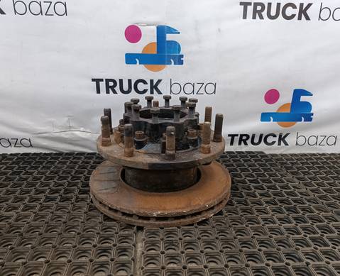 HC461K000BA Ступица задняя для Ford F-MAX (с 2018)