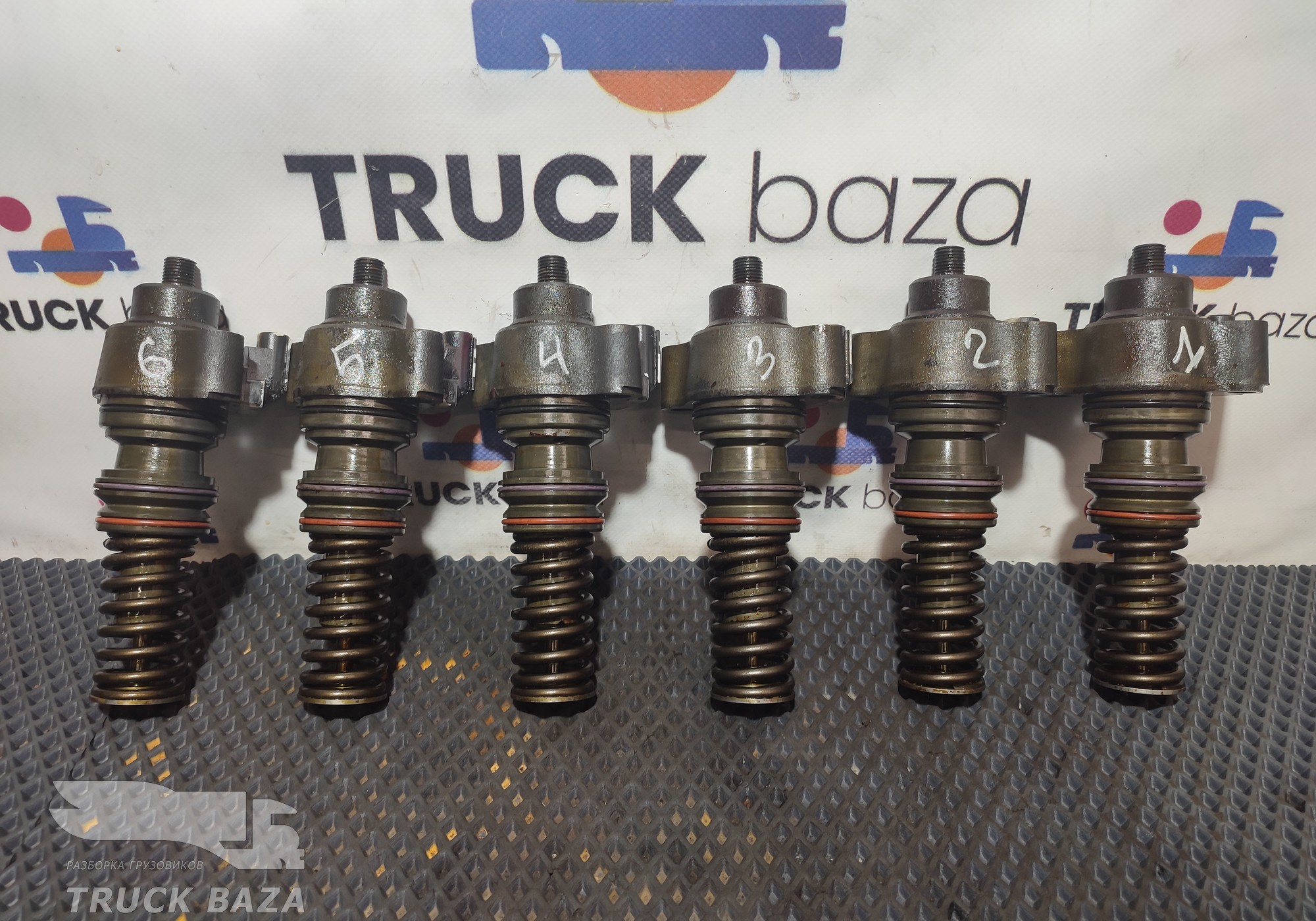 1668325 Комплект PLD секций для Daf XF105 (с 2005)