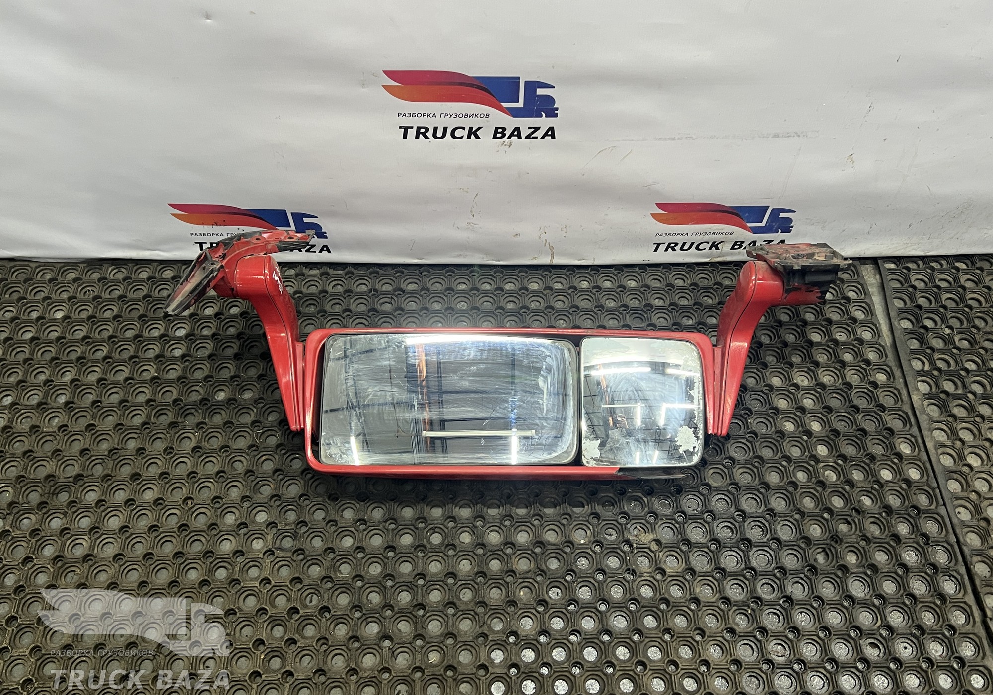 81637306560 Зеркало боковое левое для Man TGX II (с 2012)