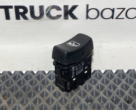 1421856 Кнопка стеклоподъемника для Scania 5-series P (с 2004 по 2016)