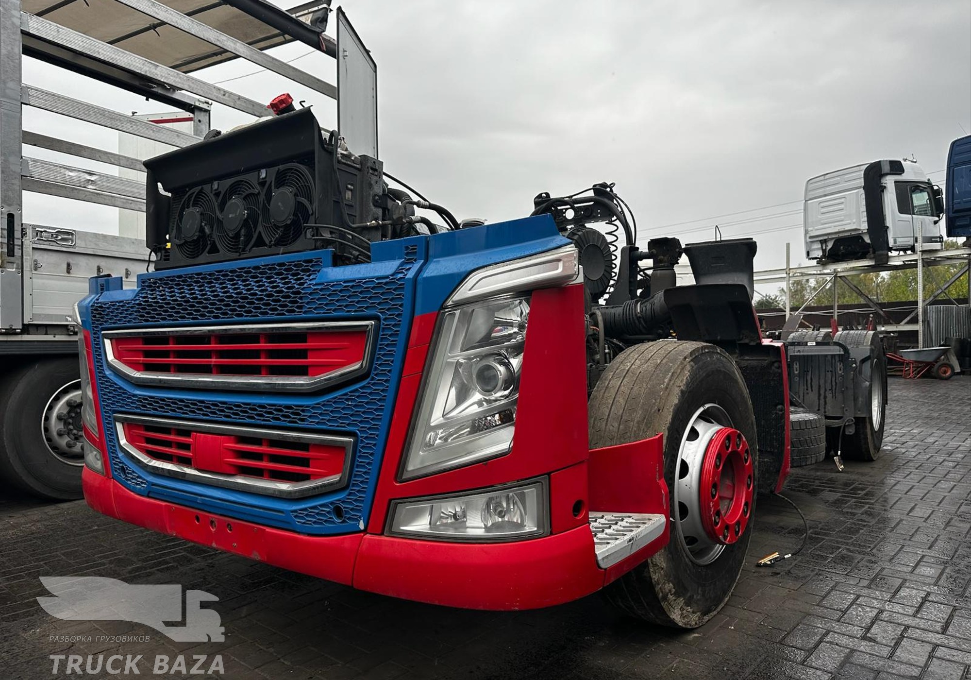 Volvo FH 4 2015 г. в разборе