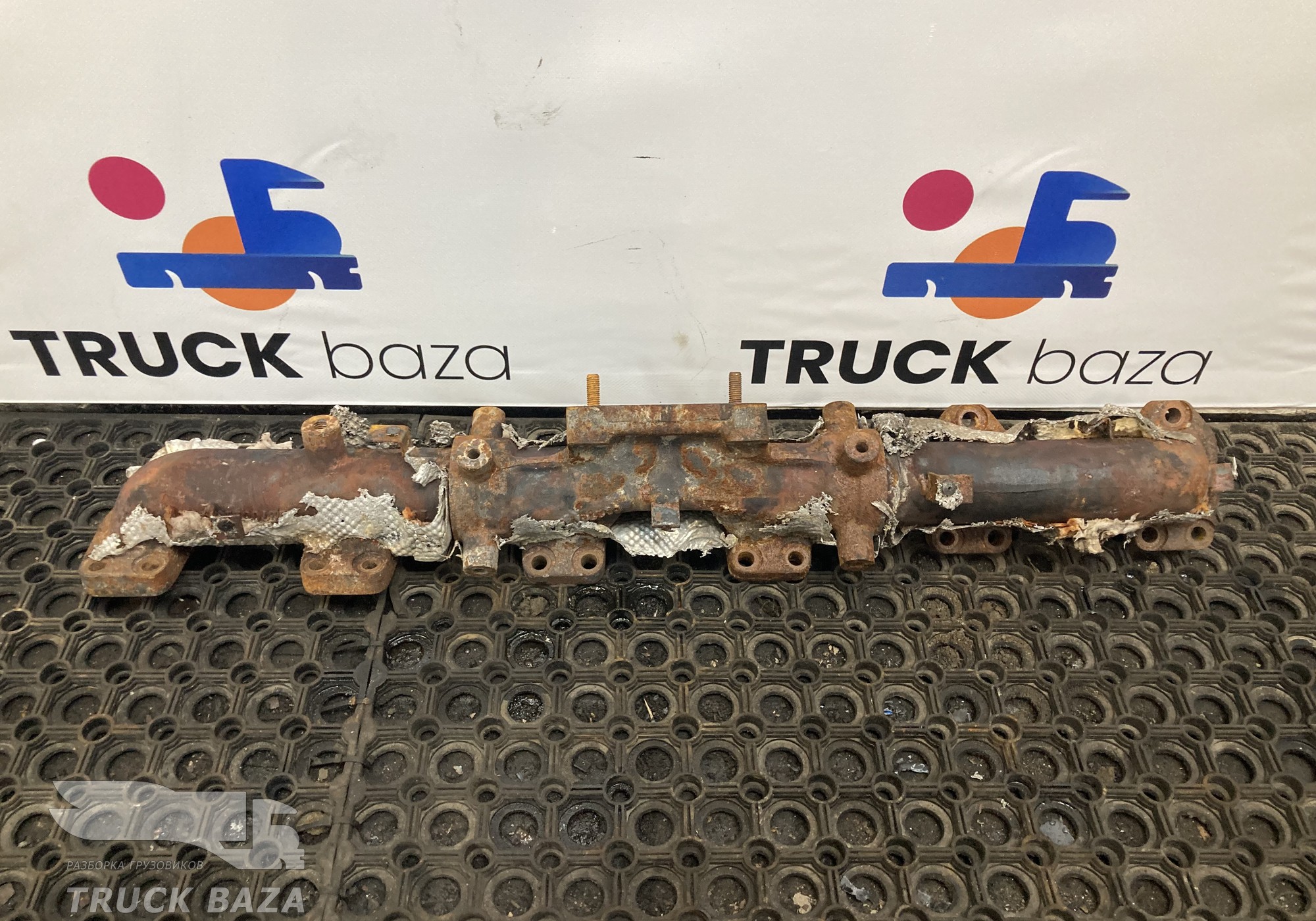 4571421501 Коллектор выпускной для Mercedes-Benz