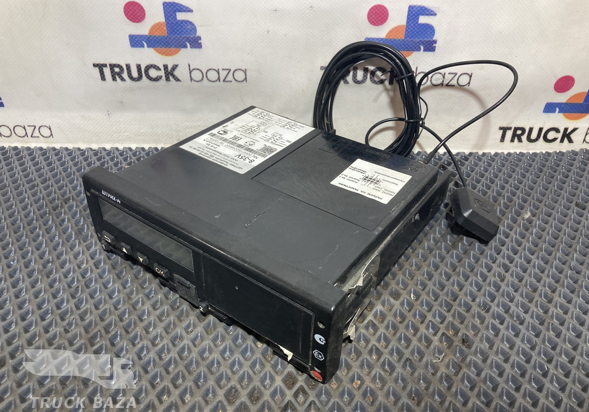 2278386 Тахограф ШТРИХ-TaxoRus SM 100.42.00.00.14