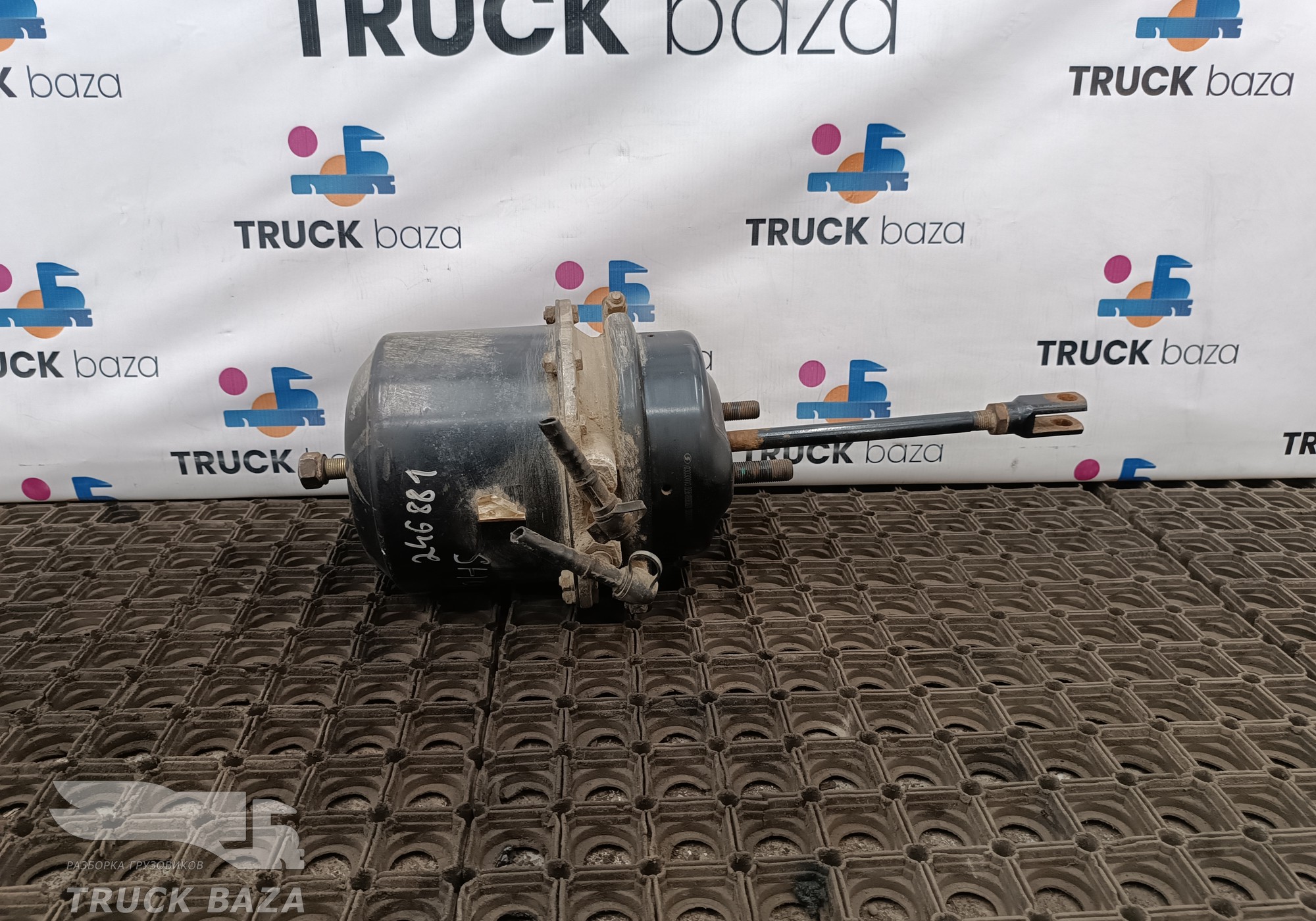 DZ95189363021 Энергоаккумулятор задний для Shacman