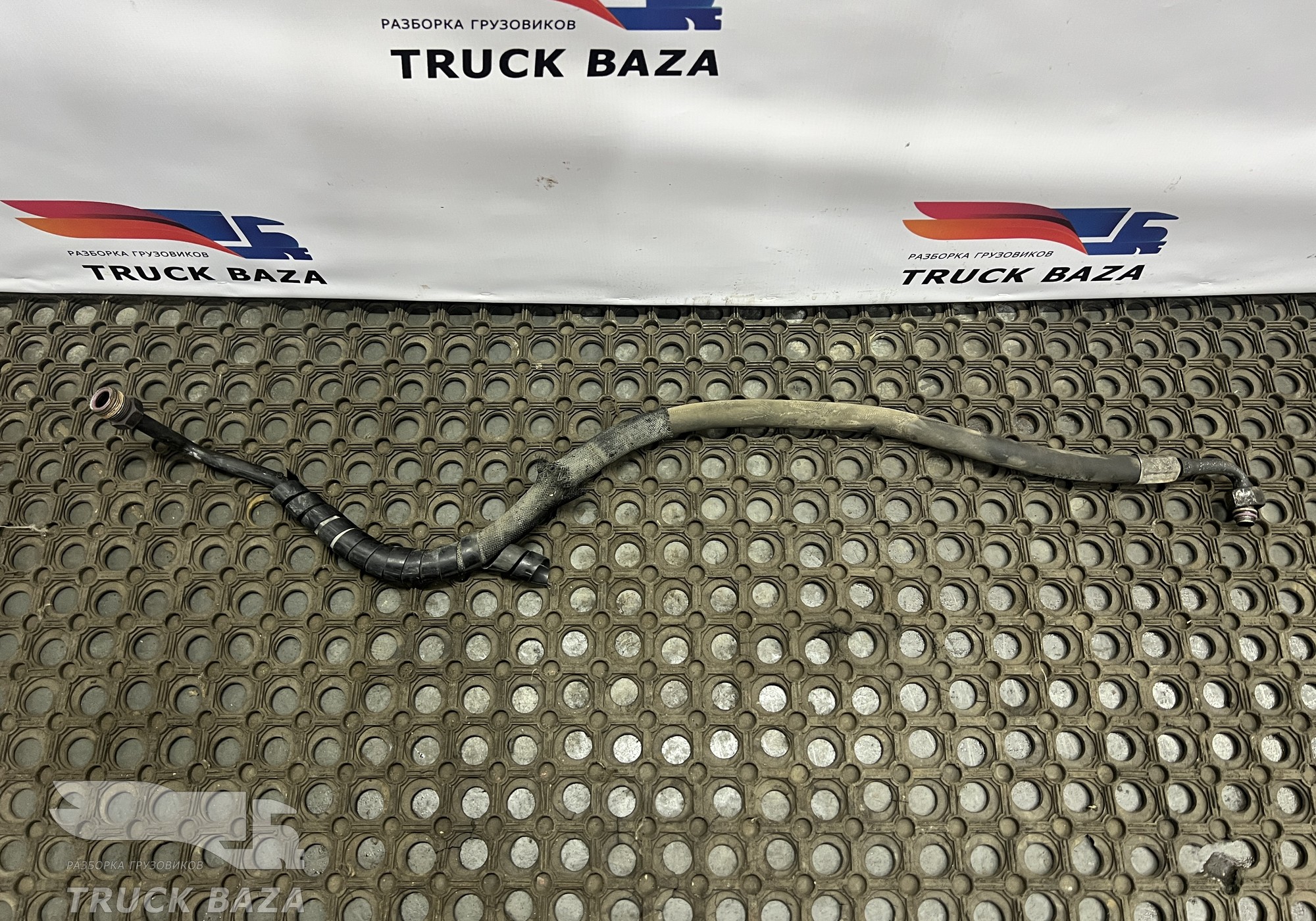 81619750255 Трубка кондиционера для Man TGS II (с 2012)