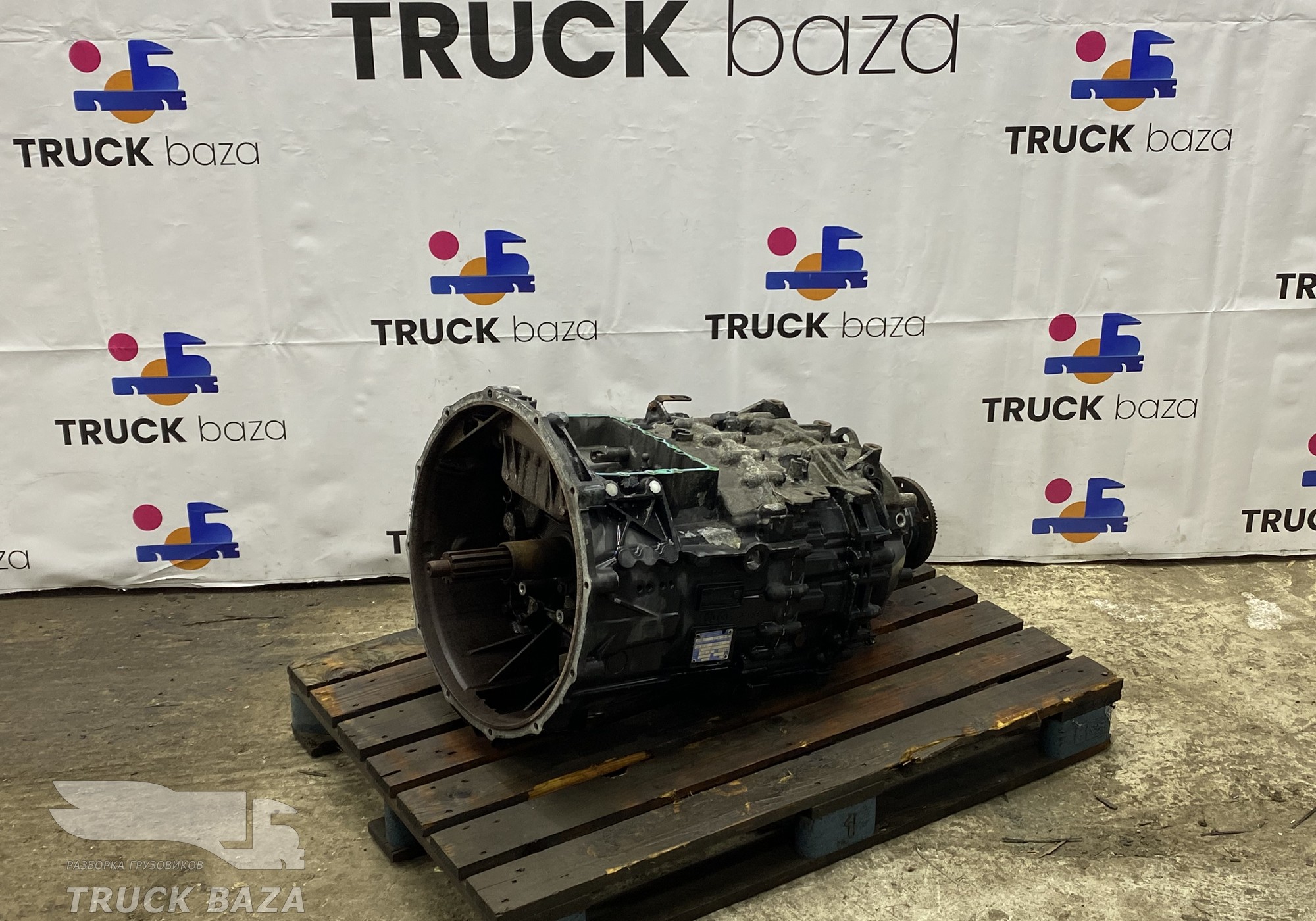 81320036882 АКПП в сборе ZF 12AS2130TD для Man TGA