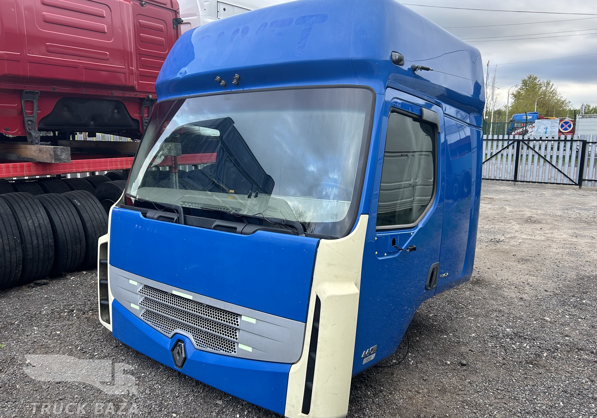 5600464792 Кабина АКПП DXI11 для Renault Premium II (с 2005 по 2013)