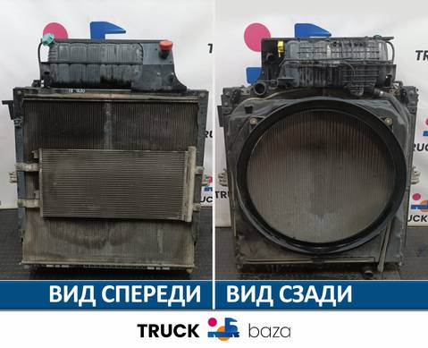 81060006207 Кассета радиаторов для Man TGX II (с 2012)