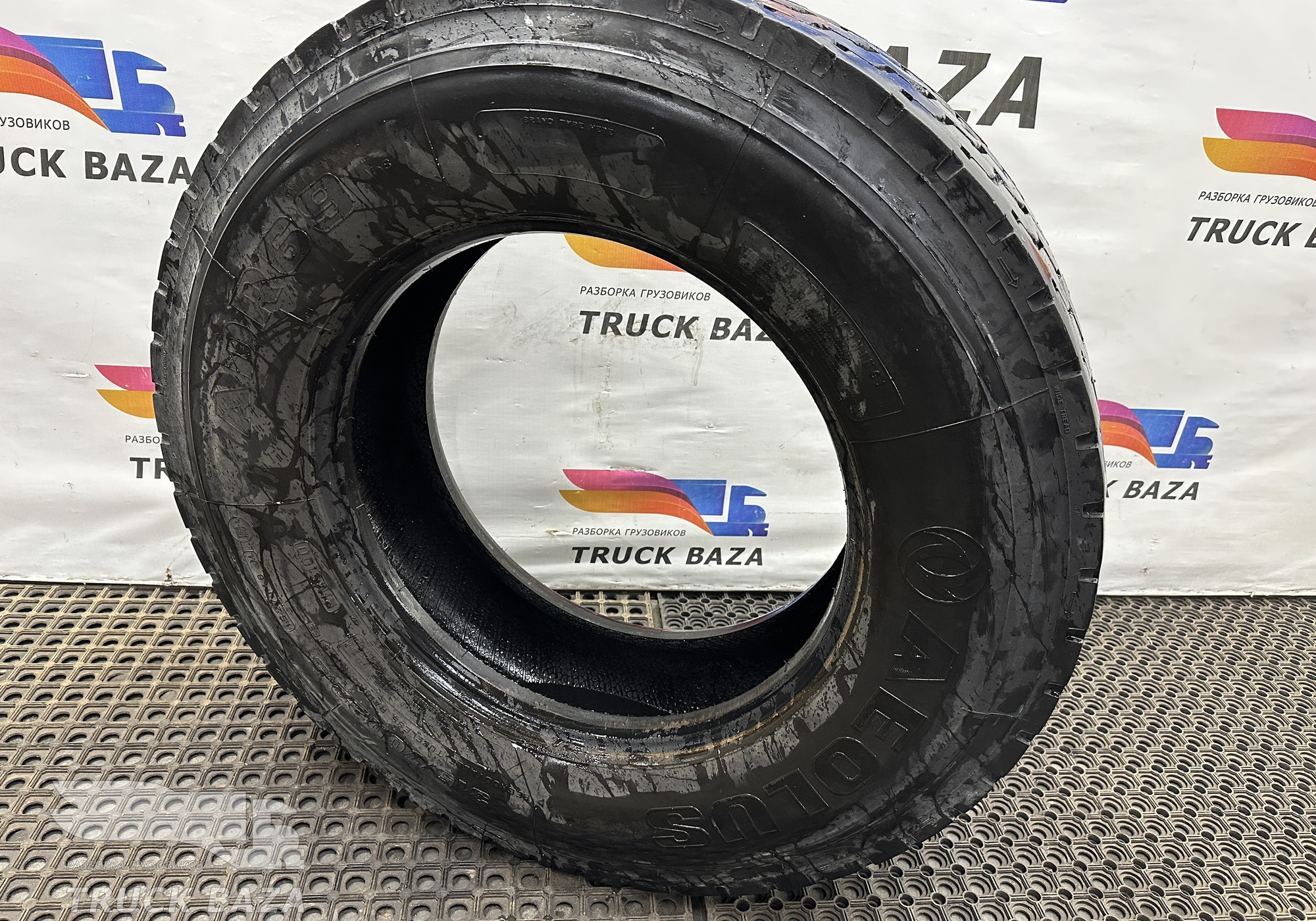 Шина AEOLUS ADR69 315/70 R22.5 для КАМАЗ 5490 - купить б/у за 4000 р.