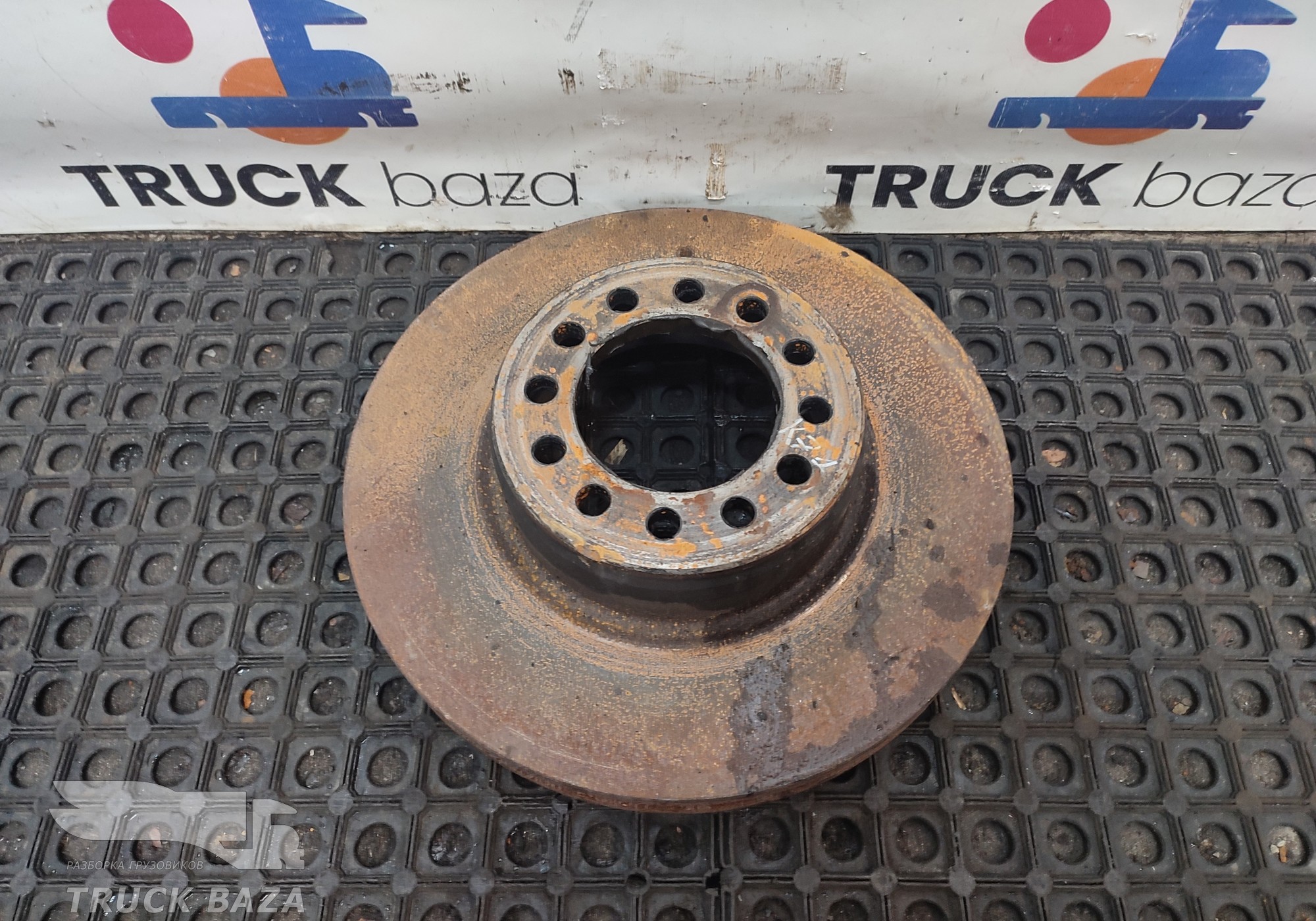 HD90009440032 Диск тормозной передний для КАМАЗ 54901
