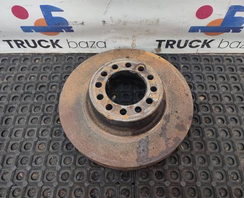 HD90009440032 Диск тормозной передний для КАМАЗ 54901