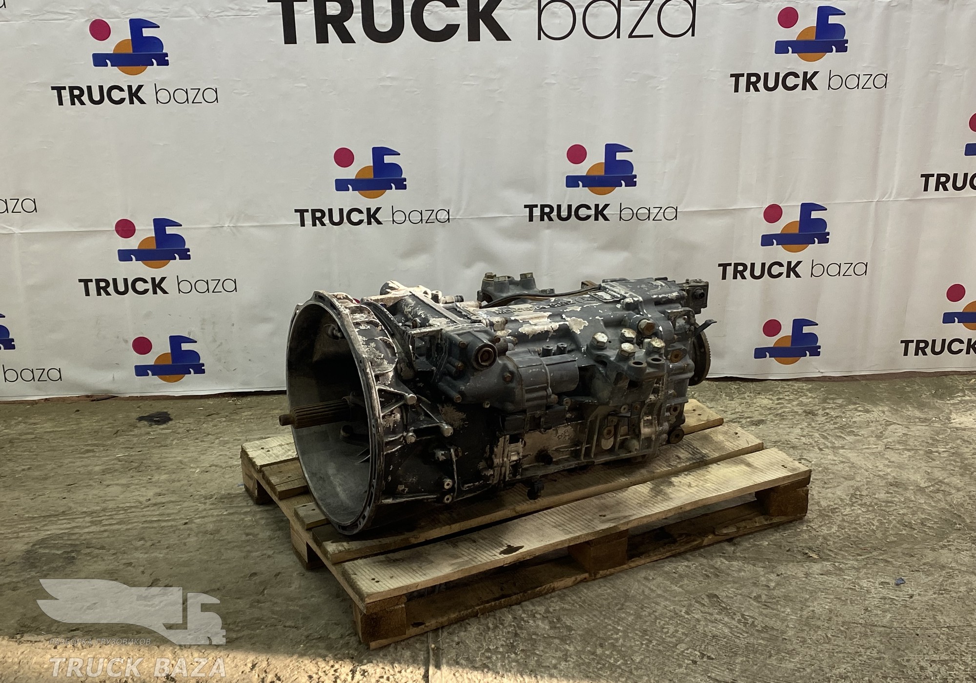 МКПП G210-16 для Mercedes-Benz Actros MP1 (с 1996 по 2003)