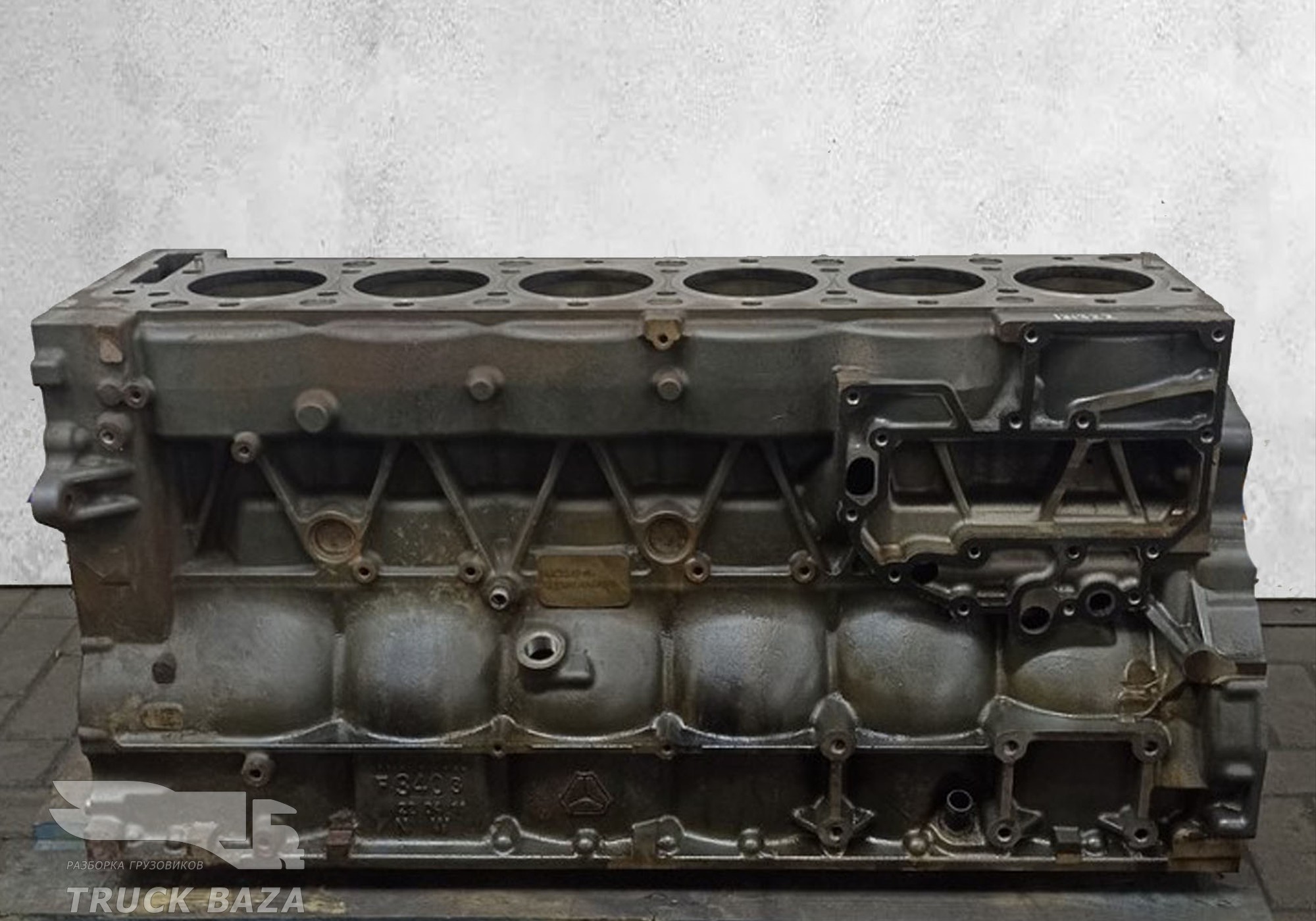 C748230705S Шорт блок двигателя MC13. 48-50 IFN 353kW для Sinotruk Sitrak C7H
