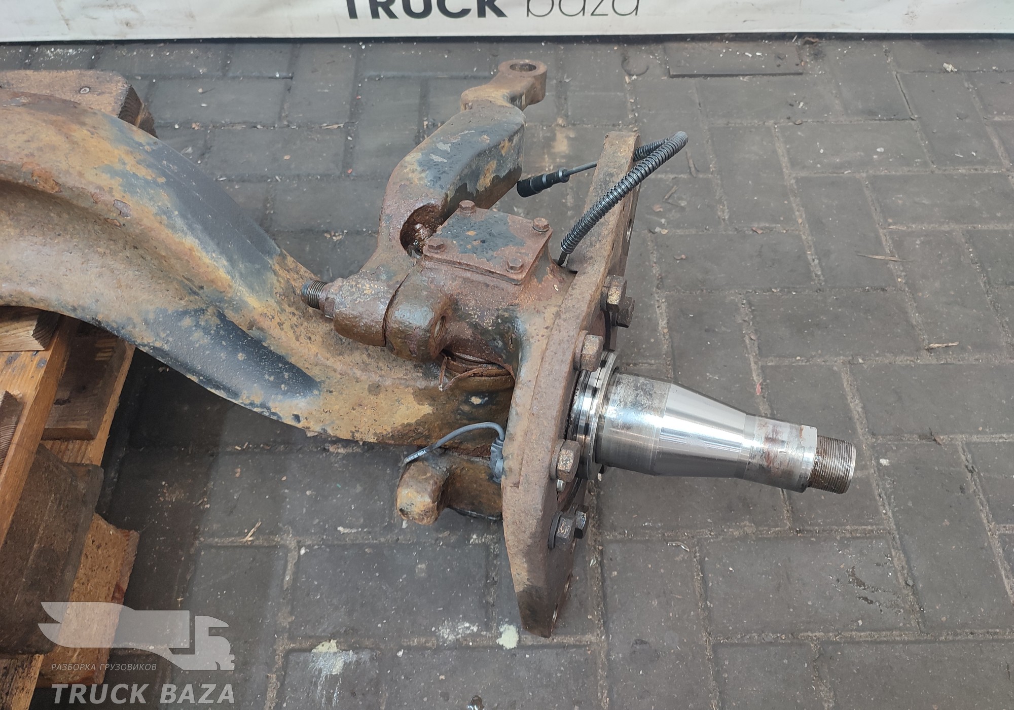 65203001012 Кулак поворотный правый для КАМАЗ 5490 (с 2013)