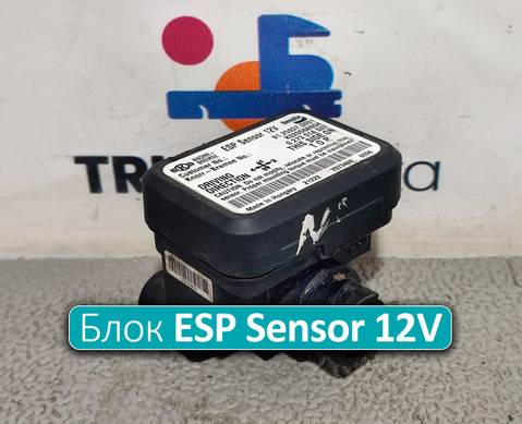 81259370051 Блок управления ESP Sensor 12V для Man TGX II (с 2012)