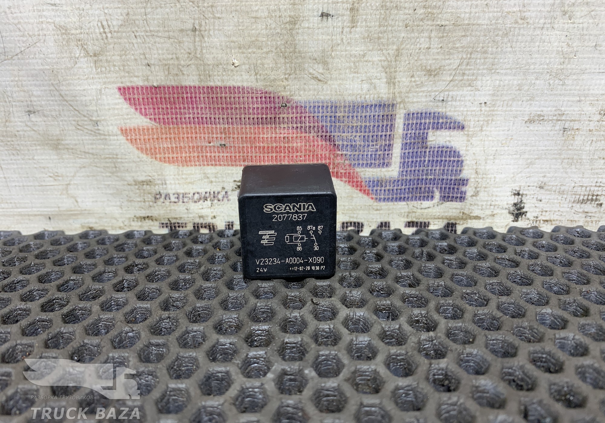 4718222 Реле 24V для Scania 4-series P (с 1995 по 2007)