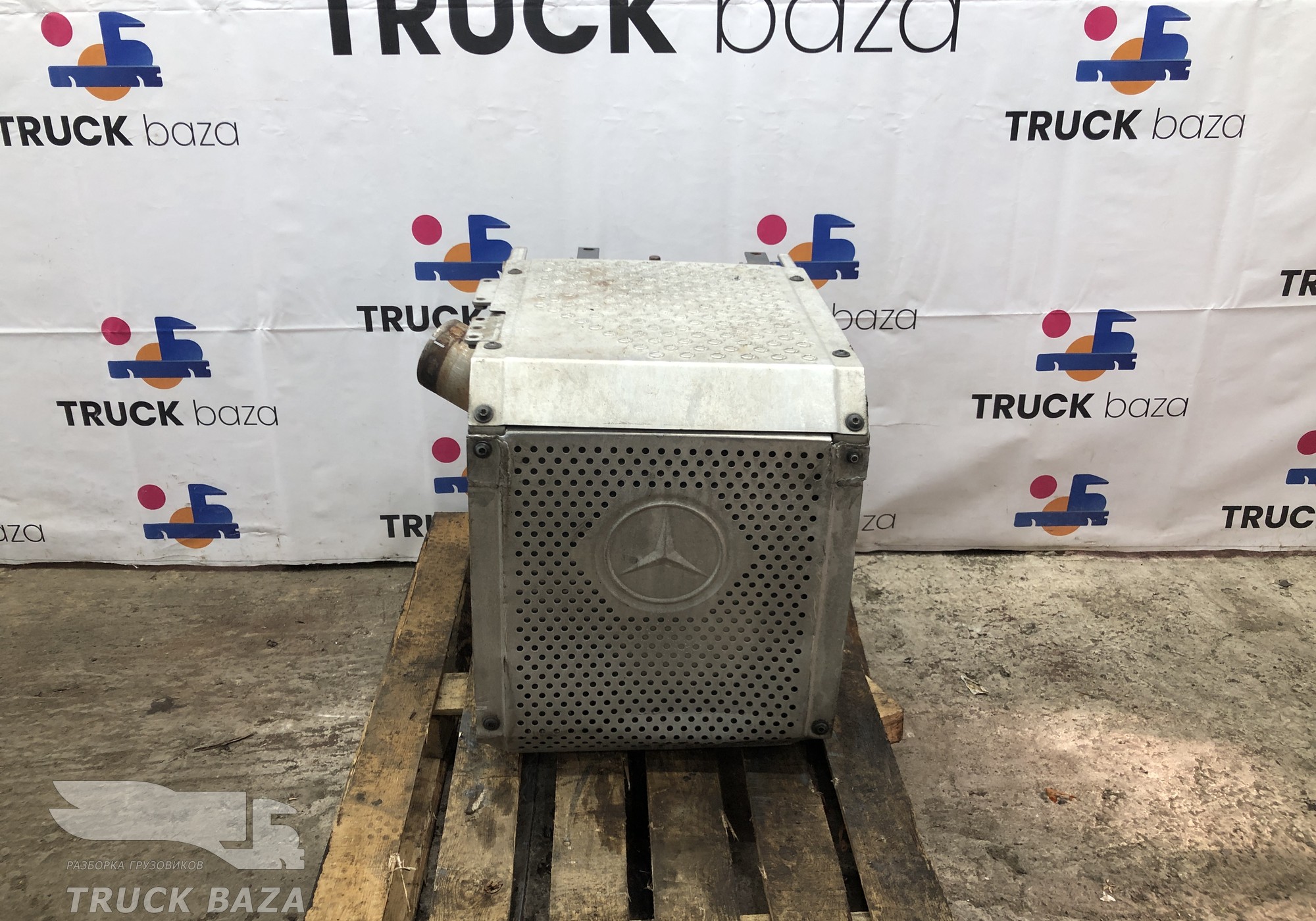 A0054900714 Глушитель основной для Mercedes-Benz Actros MP3 (с 2008)